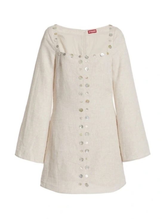 STAUD Dresses & Skirts - STAUD 100% Linen Dress